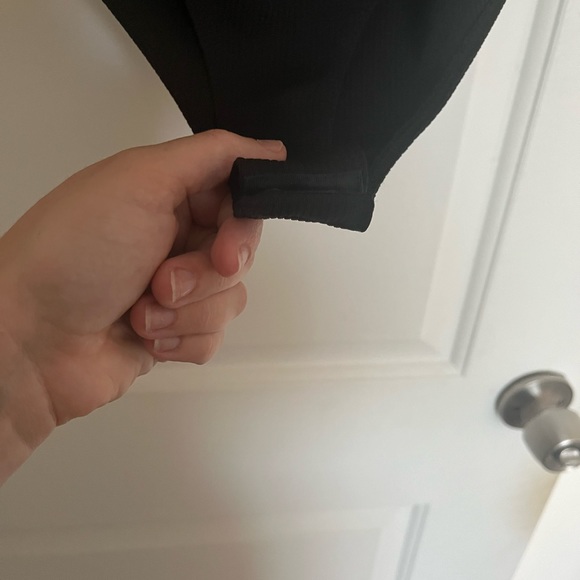 TCEC Black V Notch Bodysuit - Picture 4 of 5